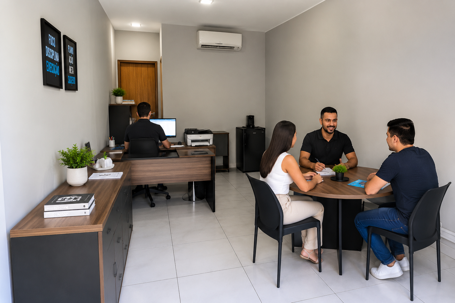 Empresa LCA Correspondente em atendimento
